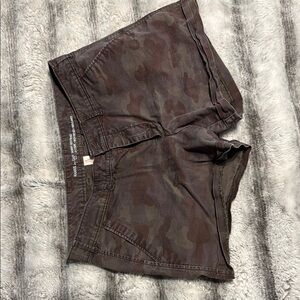 Women’s Camo Shorts